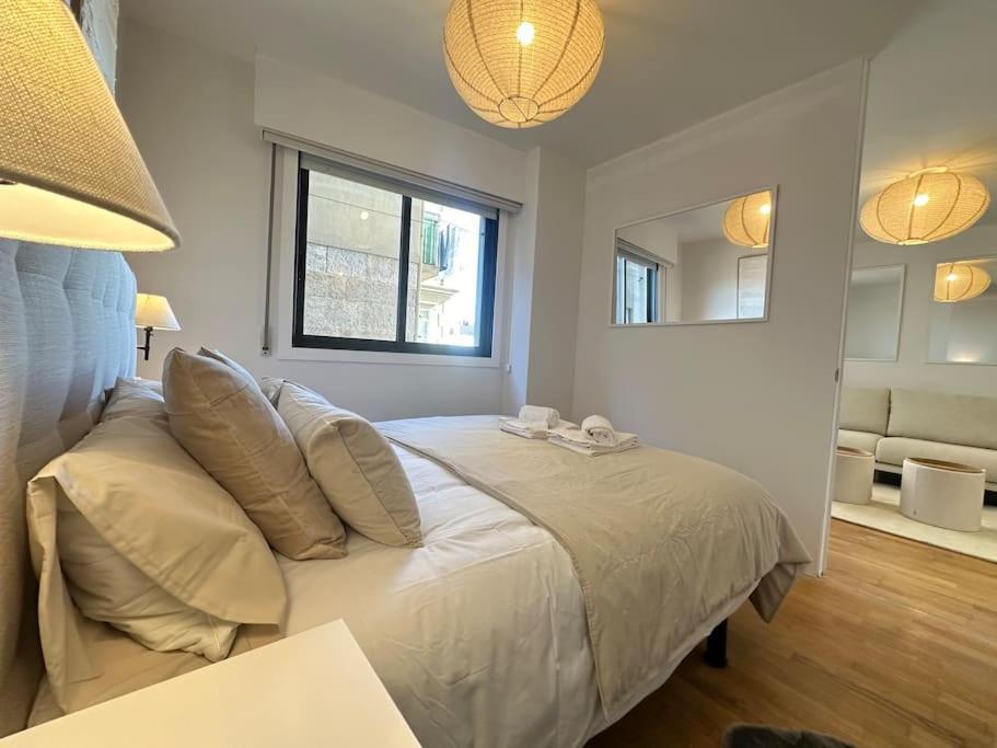 Centrico Apartamento Nuevo Vigo, Vistas Al Mar 외부 사진